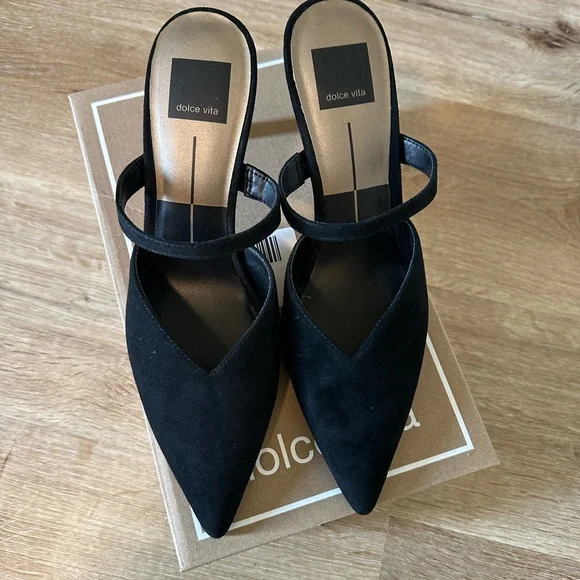 NWOT Dolce Vita Kanika Heels - Picture 4 of 7